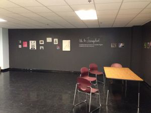 Gallery Space created by Isabella and Bernicia