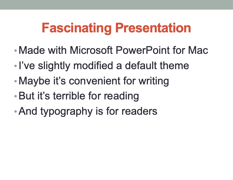 Presentations Butterick S Practical Typography - Modern Dark Pattern - Mobile