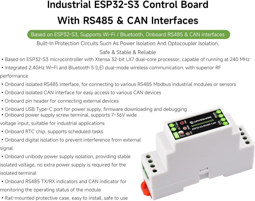 Hot Tub Control Panel Replacement. The chosen RS485 interface