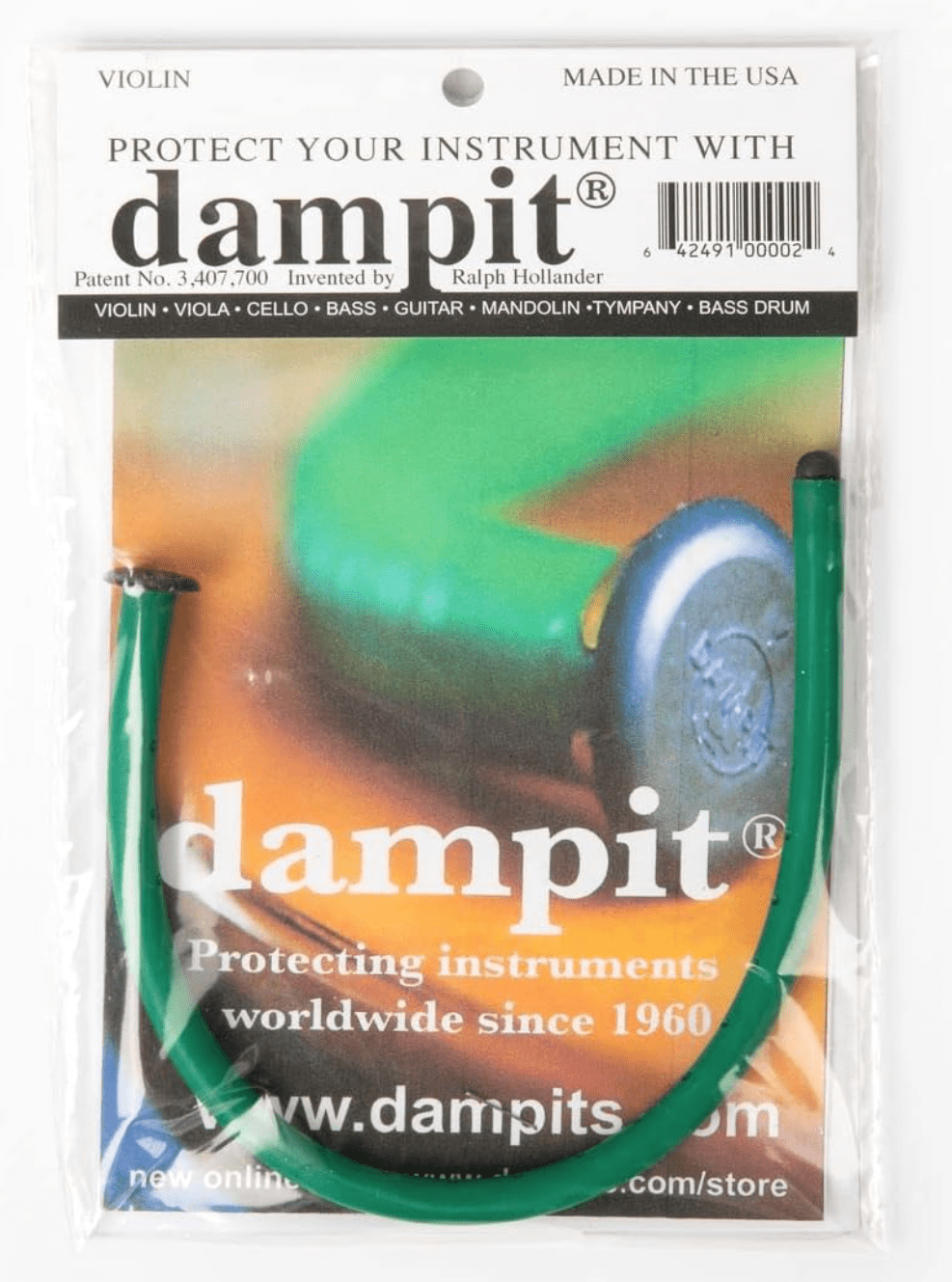 The Original Dampit Violin Humidifier