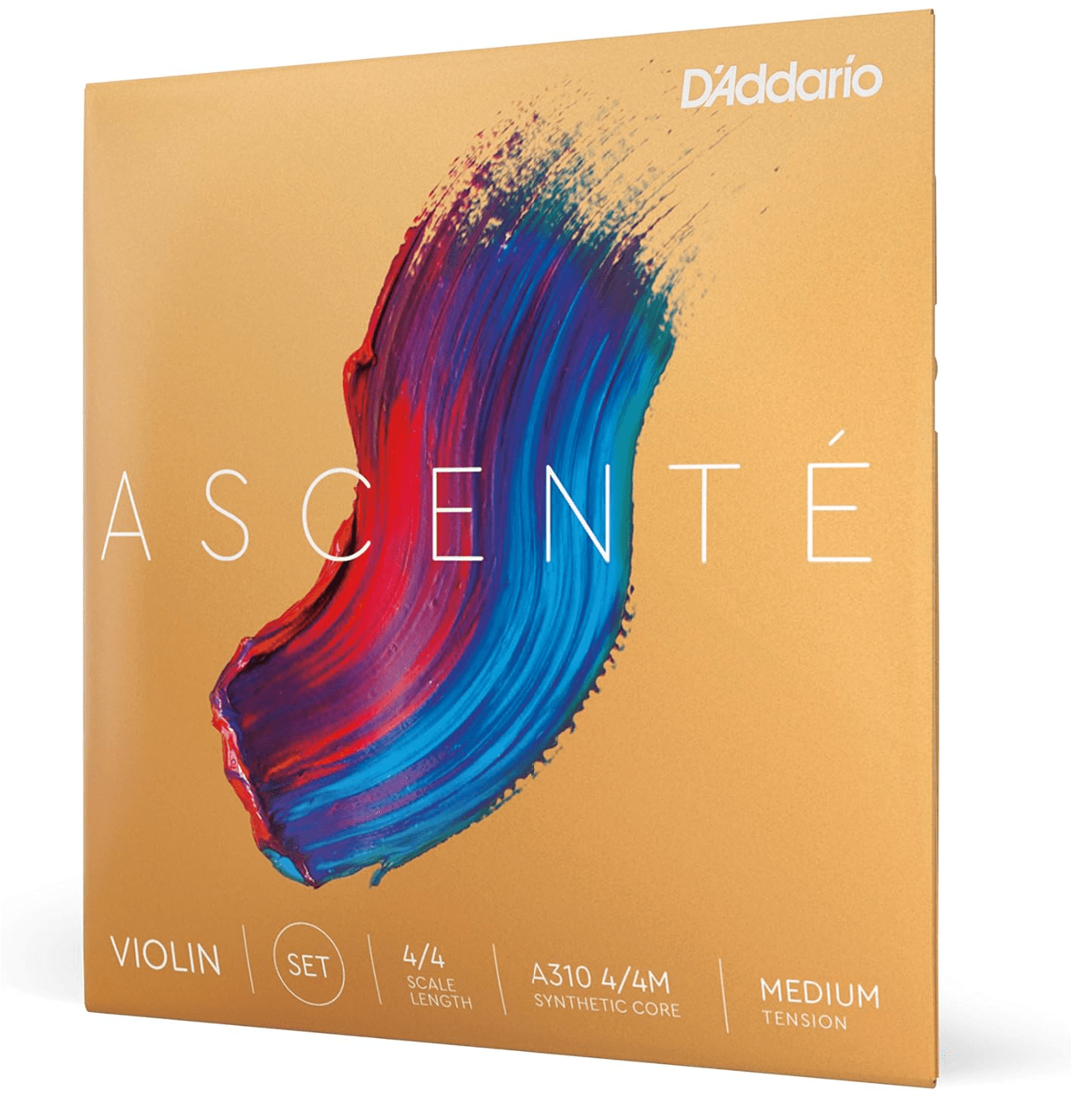 D'Addario Ascente violin string set