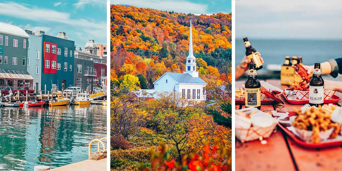 From the boston tea party to the boston massacre, new england’s largest city, boston, massachusetts, cemented itself as a key player during the american revolution. The Ultimate 10 Day New England Road Trip Itinerary
