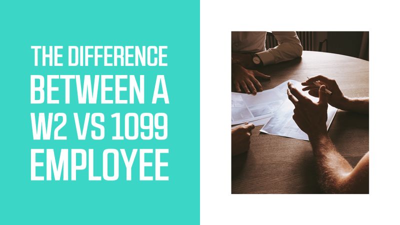 1099 Vs W 2 Employee What S The Difference Outsource Accelerator - HD Vintage Patterns for Desktop