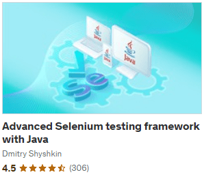 Advanced Selenium testing framework with Java