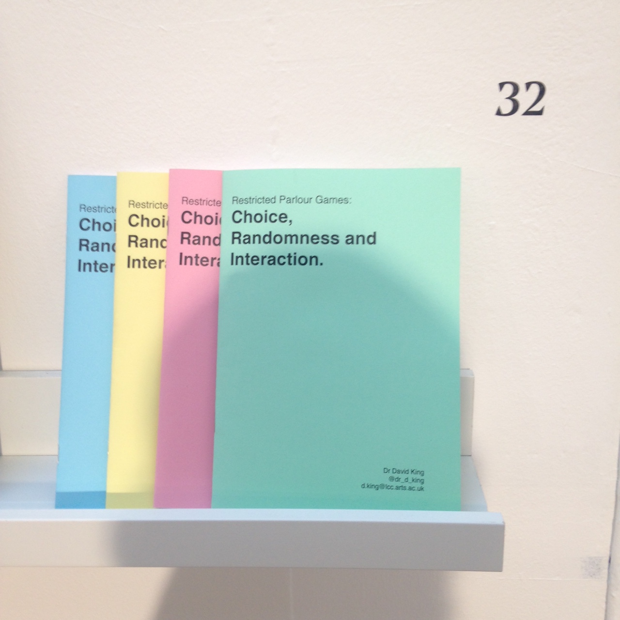 booklets