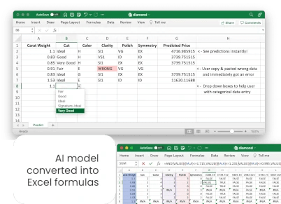 Practicus Ai Ai Meets Spreadsheets - Download Beautiful Nature Photo | 8K