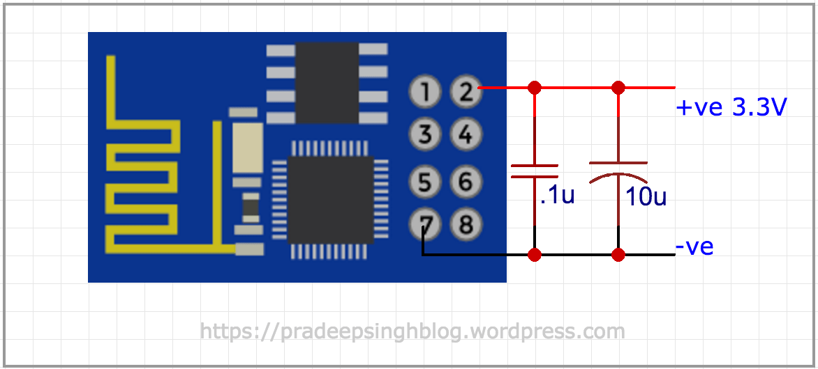 3 3v Step Down Power Supply For Esp 8266 Iot Bytes
