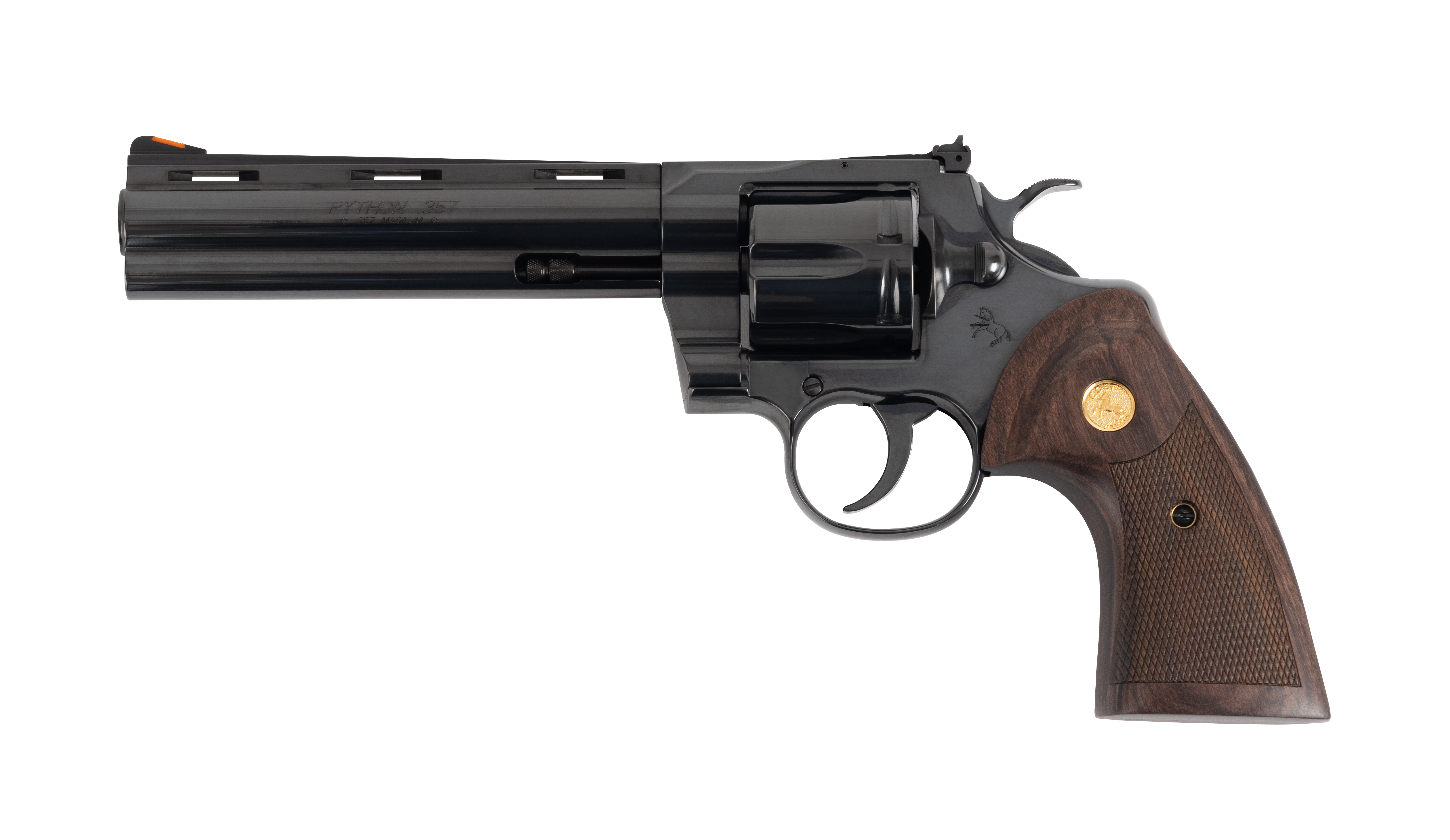COLT PYTHON 357MAG BL 6″ 6RD AS