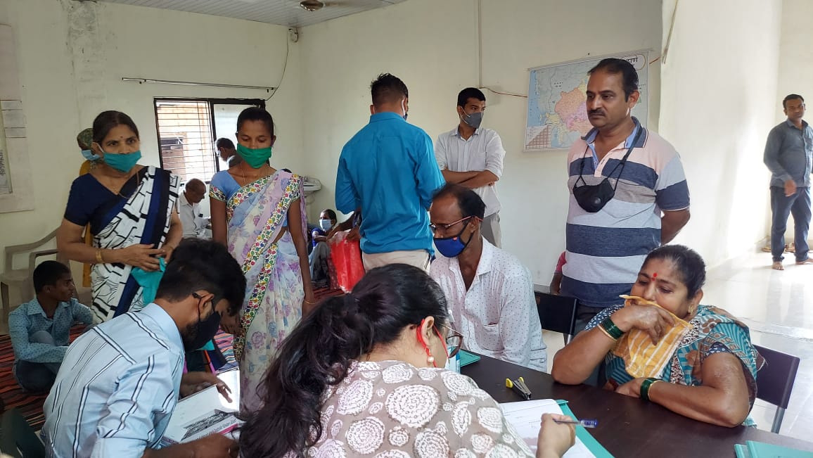 Rural mental health camp- aghaai