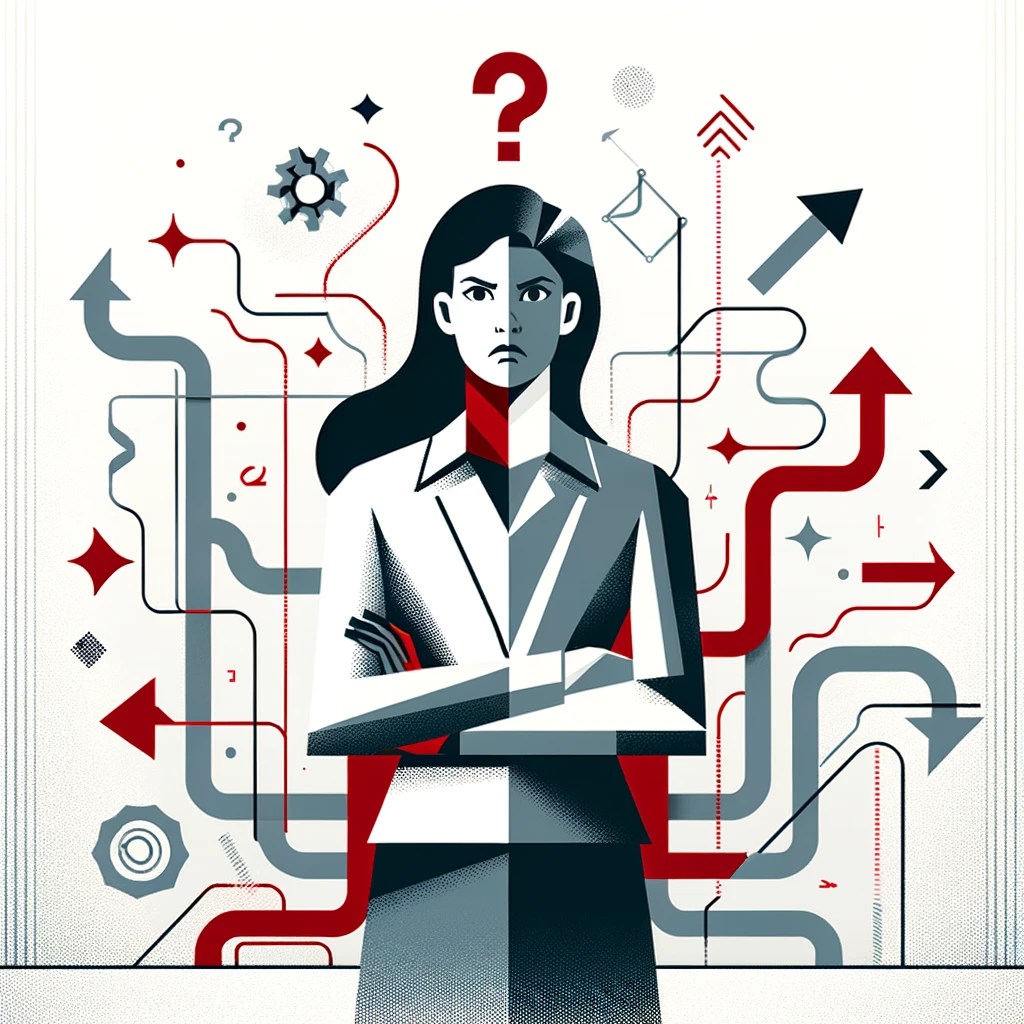 Puzzled agile manager