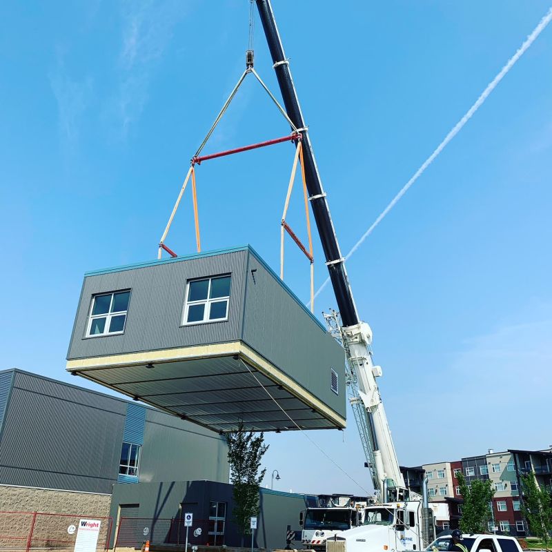 Modular Buildings Mrc Crane Hire - Beautiful HD Sunset Patterns | Free Download