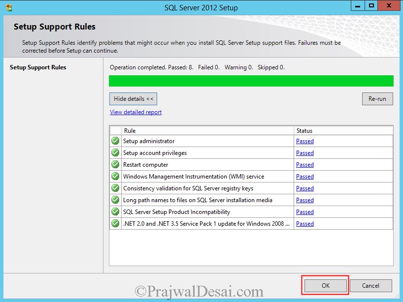 Installing SQL Server 2012 for Configuration Manager 2012 R2 – BT BLOG