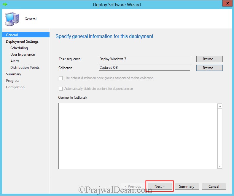 Deploying Windows 7 Using SCCM 2012 R2 – BT BLOG