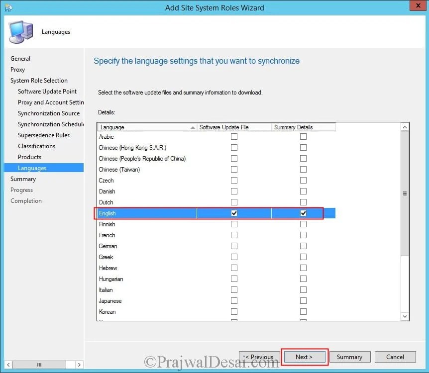 Deploy Software Updates Using SCCM 2012 R2 – BT BLOG
