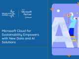 Microsoft Cloud For Sustainability Empowers With New Data And Ai Solutions