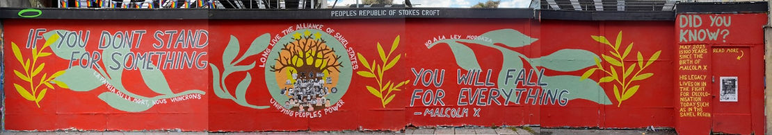 If you dont stand for something you will fall for everything – Malcom X