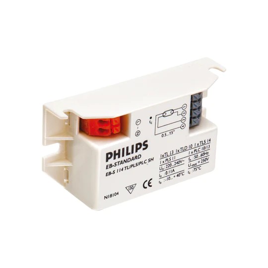 Philips EBS 114 230 SH UV Lamp Ballast/Choke