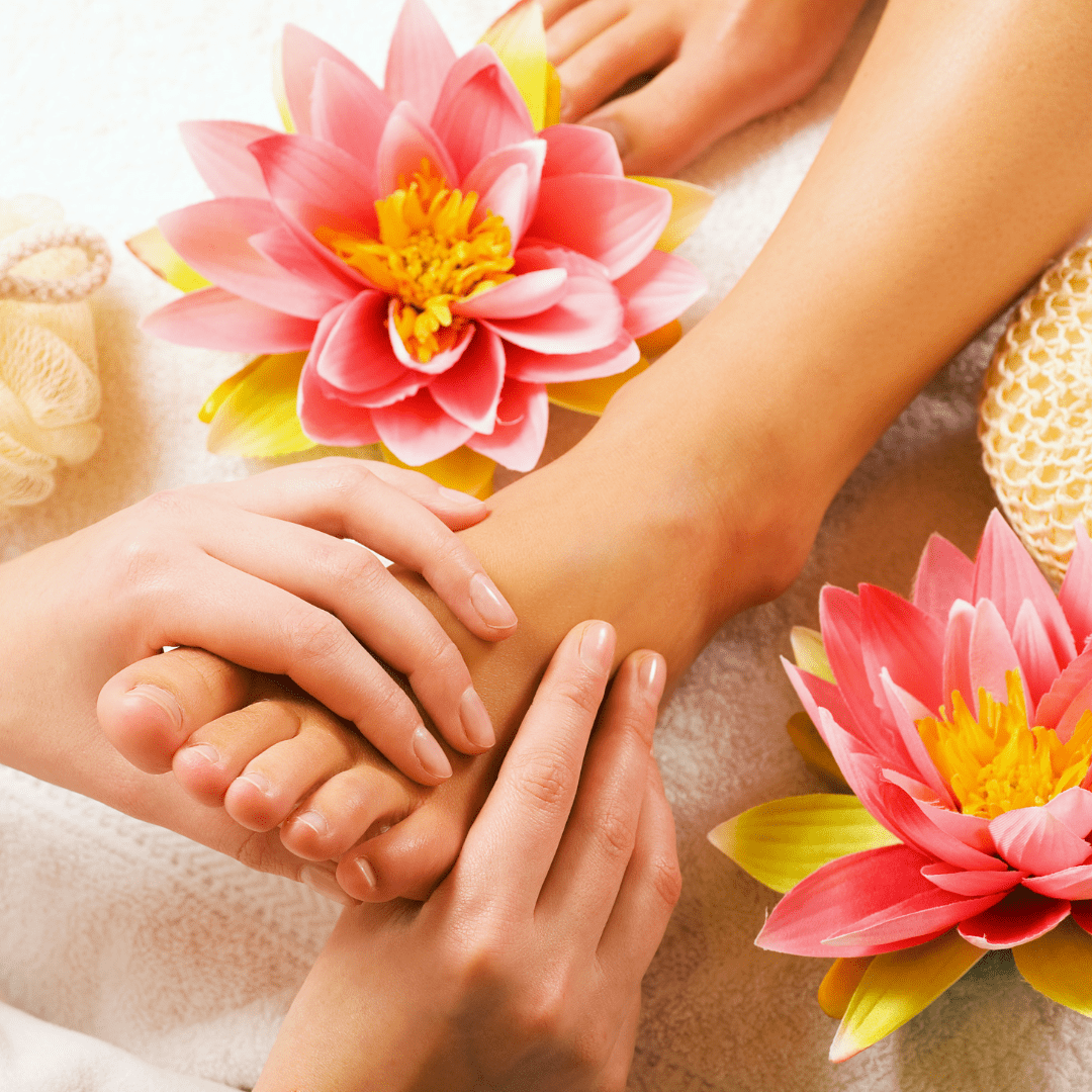 Padabhyanga ayurvedic foot massage Prana