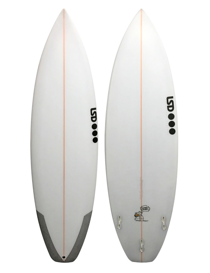 LSD CHUBBY CHEDDA 5'7 ショートボード Prancha de Surf Chubby Chedda – Pranchas de Surf | Prancha Nova