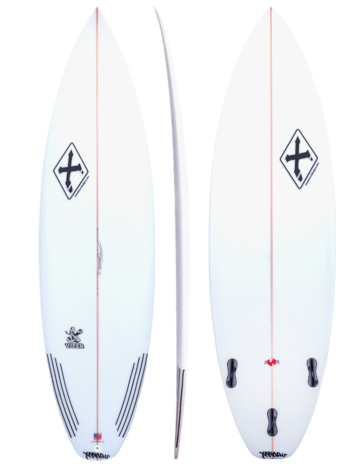 サーフボード　Xanadu ザナドゥ VIPER バイパー Prancha de Surf Viper – Pranchas de Surf | Prancha Nova