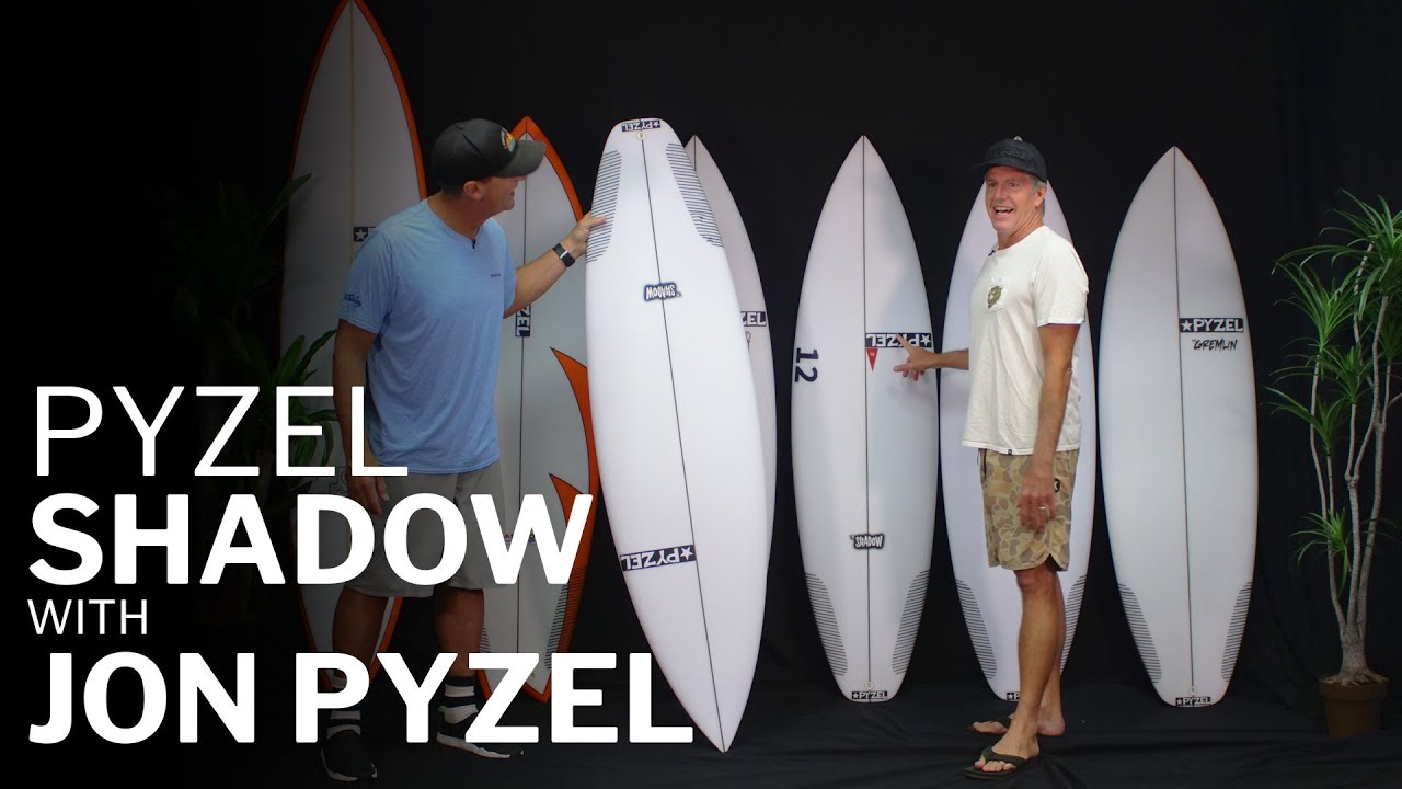 Pyzel The Shadow: Analisando Pranchas – Pranchas de Surf | Prancha
