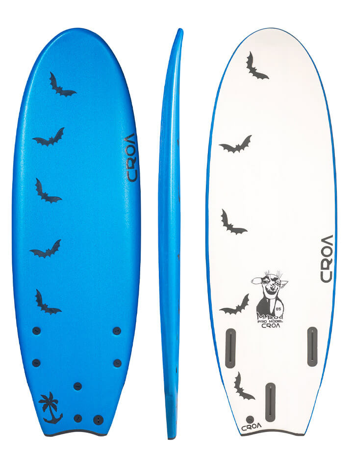 Prancha de Surf Pro Model Thruster Adriano de Souza (5'6