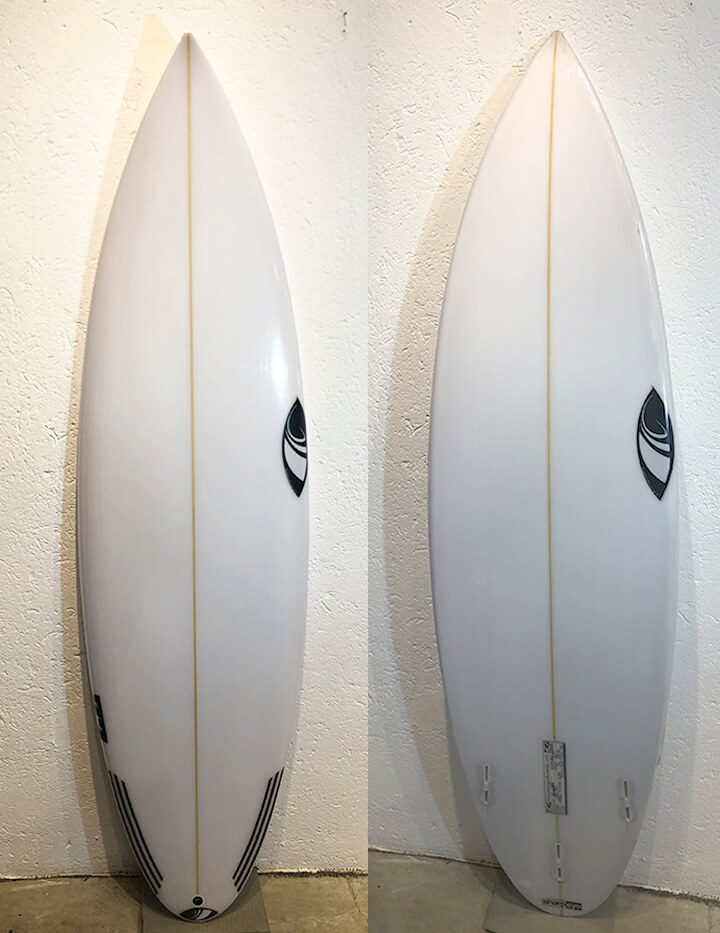 Al Merrick – Happy Everyday (5'9 x 19 1/2 x 2 7/16 – 29.4L