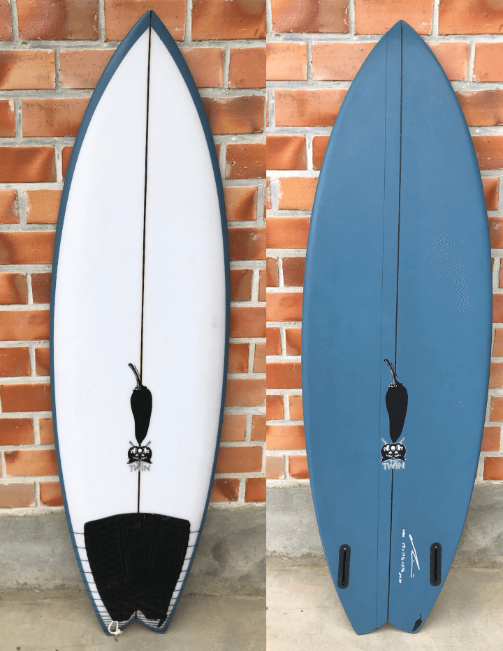 【専用】chilli surfboard peppa twin Peppa Twin by Chilli Surfboards - Surfmarket Tablas Surf Shop