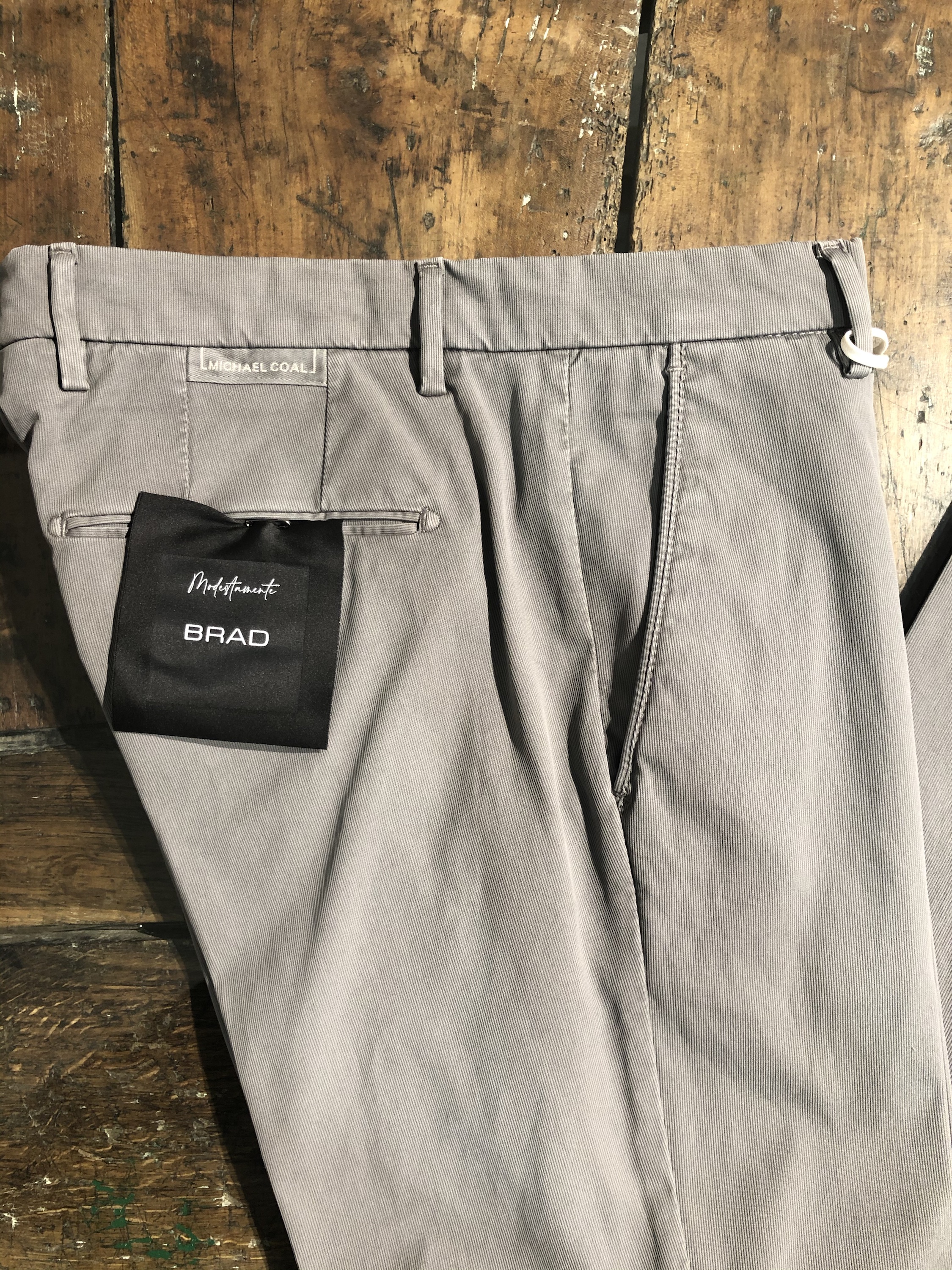 Pantalone Michael Coal – Prandina online shop