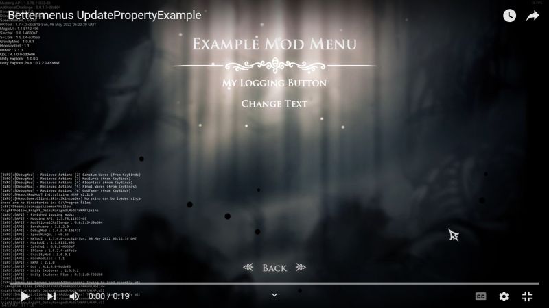 Bettermenus Moddingdocs - Retina Dark Arts for Desktop