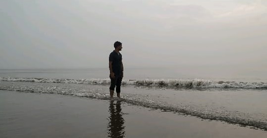 Versova beach mumbai Prashant Sengar