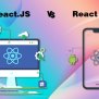 React Vs React Native Unifying Web And Mobile Development - A ...