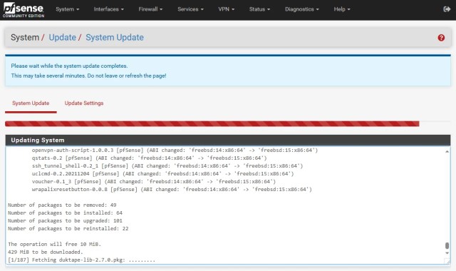 version22 pfSense 2.8.0 est disponible voici les nouveautés