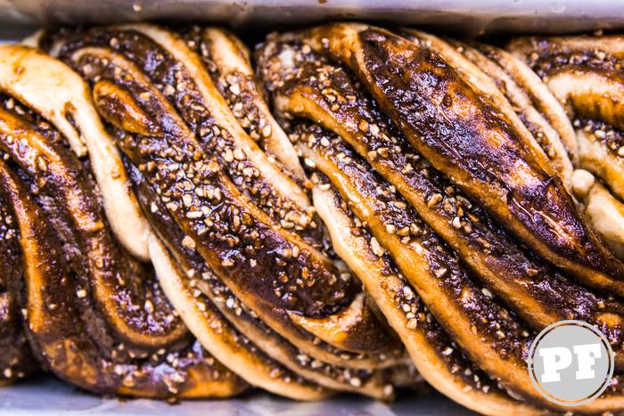Babka: Pão Trançado de Nutella por PratoFundo.com