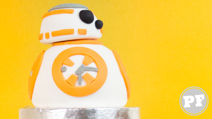 BB8 Cake: Bolo de StarWars
