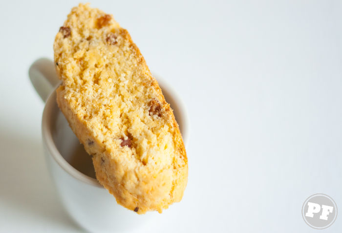 Biscotti de Queijo e Bacon