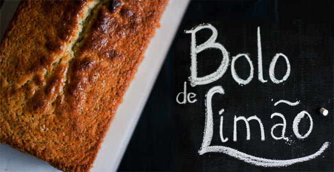 Bolo de Limão Siciliano & Creme de Leite