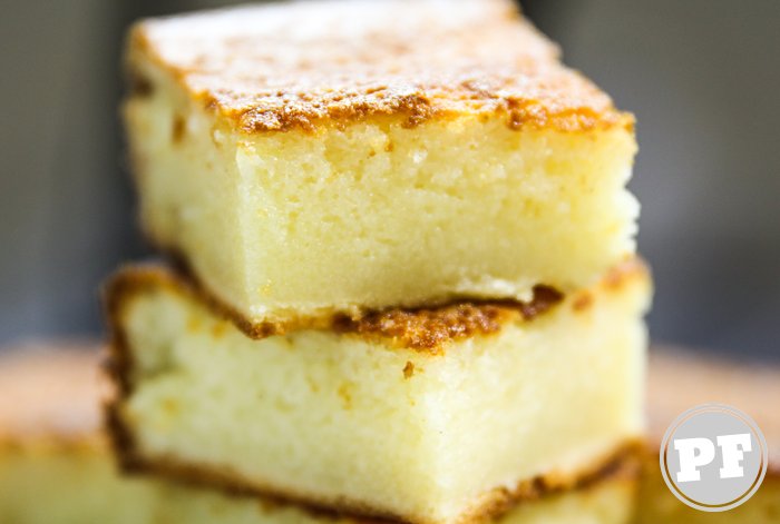 Butter Mochi: Bolo de Arroz Glutinoso e Coco do Hawaii