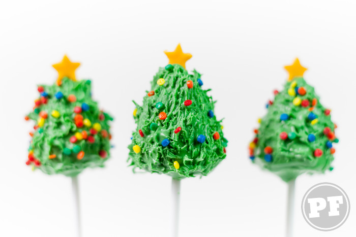 Cake Pop Pinheirinho