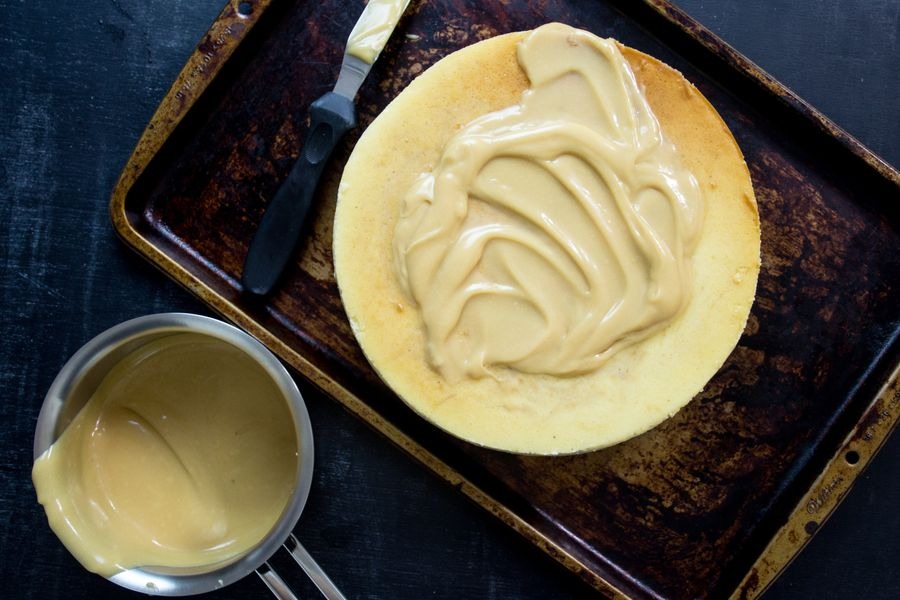 Cheesecake Doce de Leite