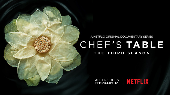Chef's Table chega à 3ª Temporada na Netflix