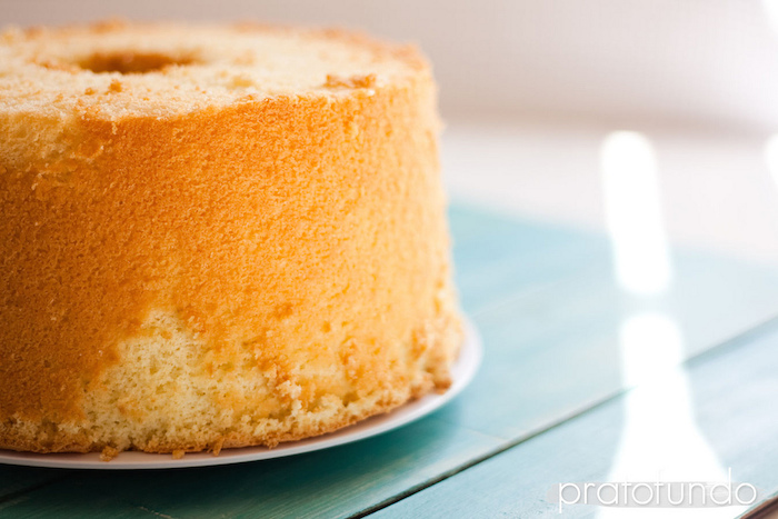 Receita: Chiffon Cake de Coco via PratoFundo.com