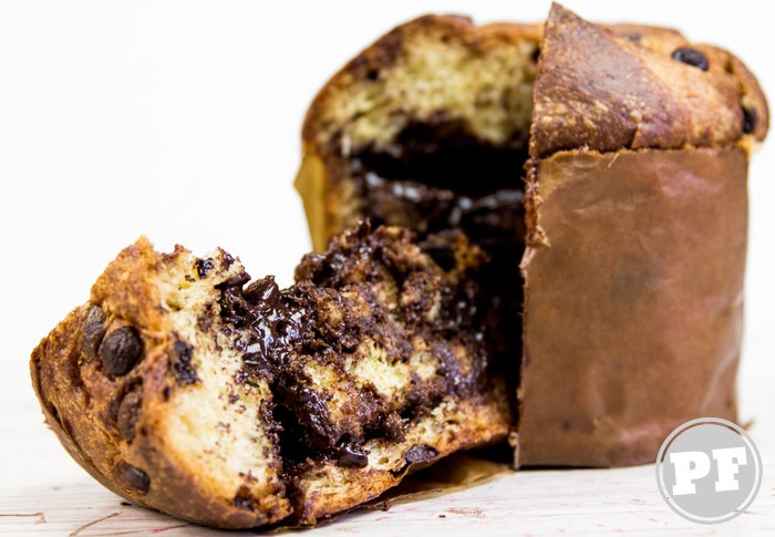 Chocotone: Panetone de Chocolate Tradicional e Recheado