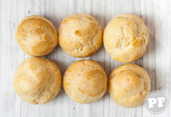 Pâte à Choux + Craquelin por PratoFundo.com