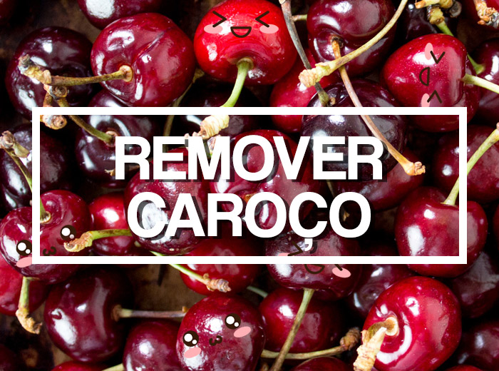 Como se faz: Tirar Caroço de Cereja