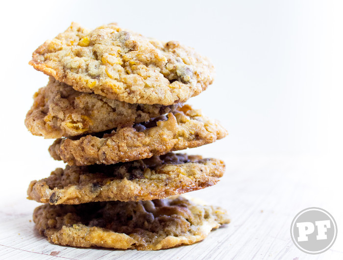 Cookies de Milho e Marshmallow por PratoFundo.com