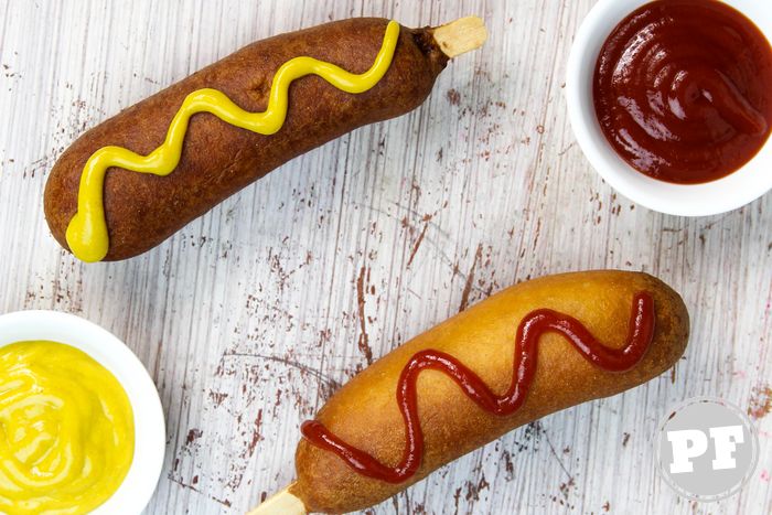 Corn Dog: Empanado de Salsicha por PratoFundo