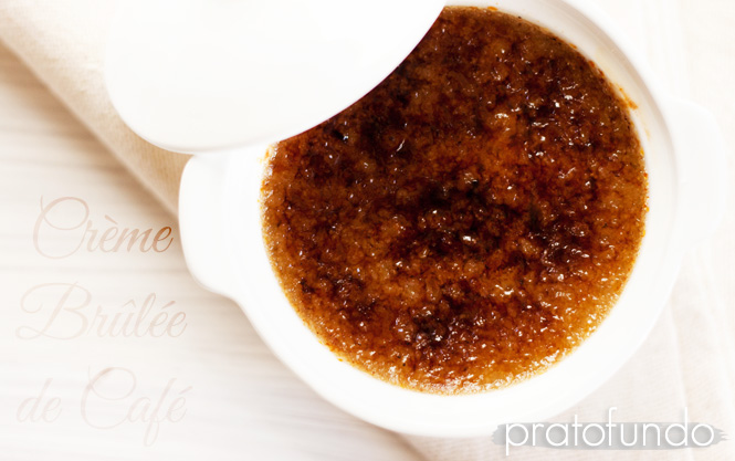 Crème Brûlée de Café