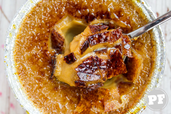 Crème Brûlée de Doce de Leite por PratoFundo.com
