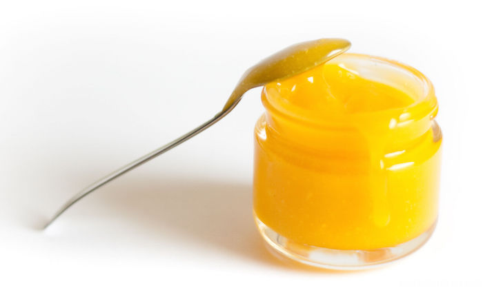 Curd de Maracujá